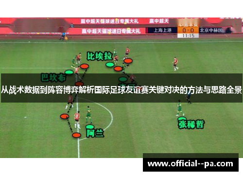 从战术数据到阵容博弈解析国际足球友谊赛关键对决的方法与思路全景